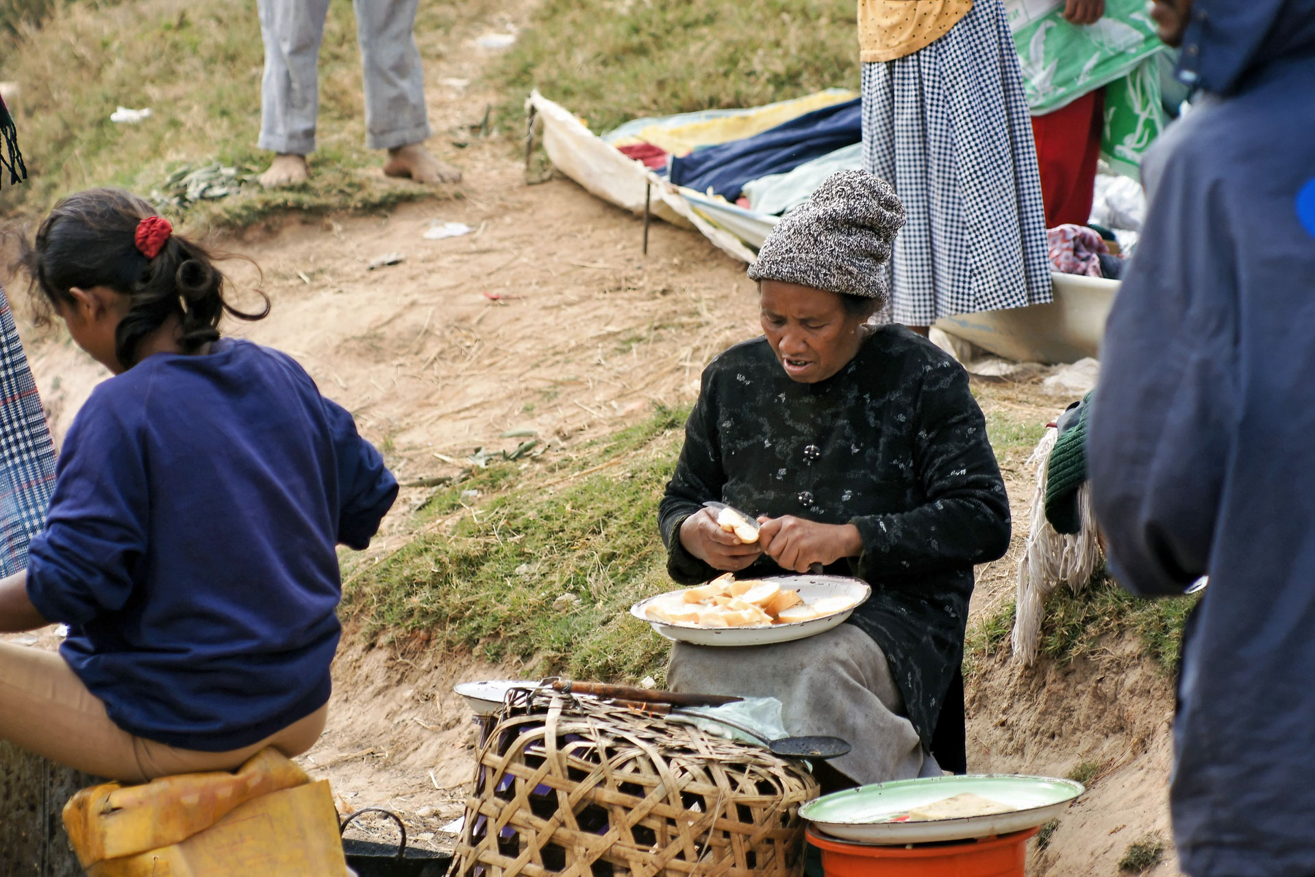 Markttag in Ambalavao